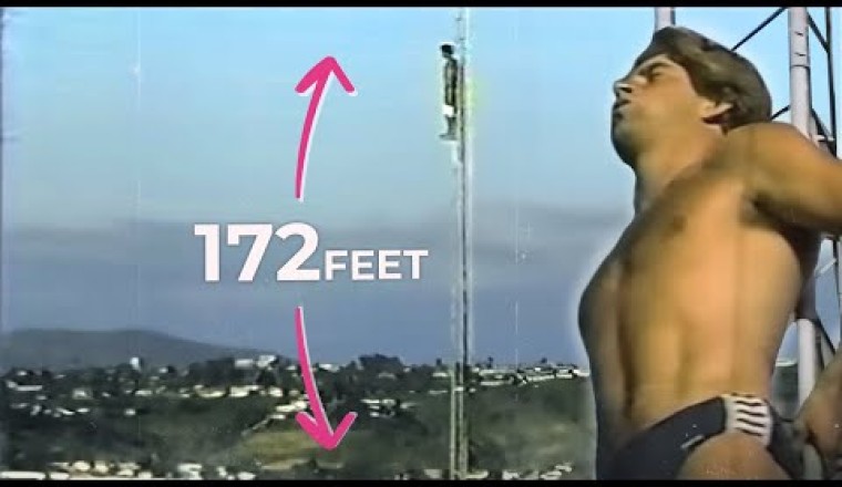 This High Dive Record Will NEVER Be Broken ("or so they thought")