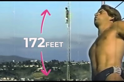 This High Dive Record Will NEVER Be Broken (