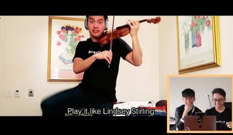 Ray Chen Does the Ling Ling Workout With TwoSetViolin