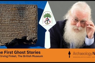 The First Ghost Stories - Dr. Irving Finkel