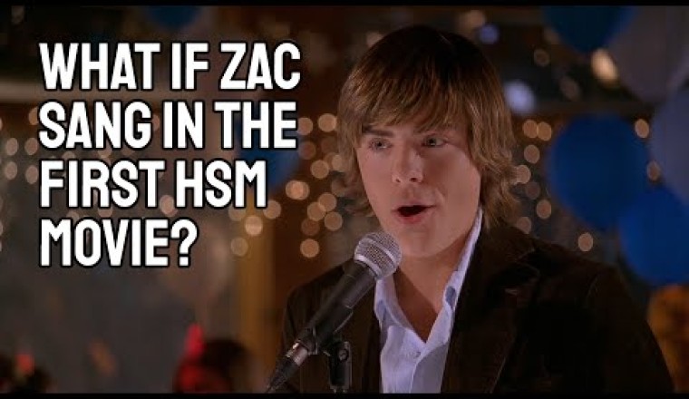 "Start of Something New" with Zac singing as Troy!