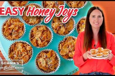 Australian Honey Joys