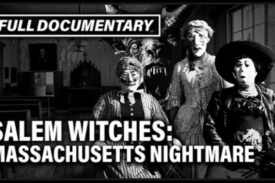 Witch Hunt in Salem: Americas Darkest Curse