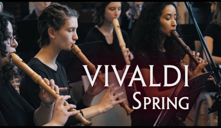 Berlin Recorder Orchestra - Vivaldi Spring I. Allegro from The Four Seasons RV 269