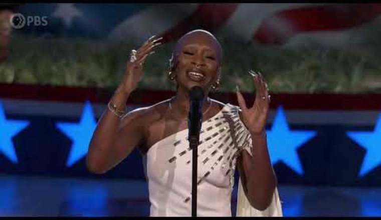 Cynthia Erivo Performs "When You Believe" (2024 National Memorial Day Concert)