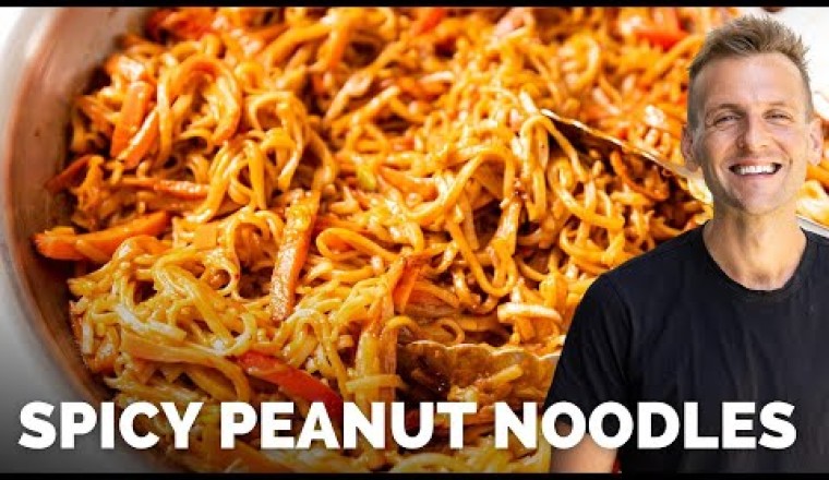 Spicy Peanut Noodles