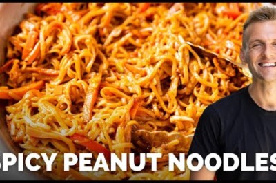 Spicy Peanut Noodles