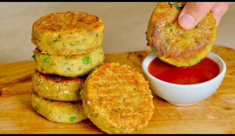 Vegan Eggplant Patties