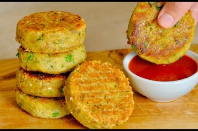 Vegan Eggplant Patties