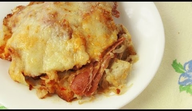 Reuben Casserole