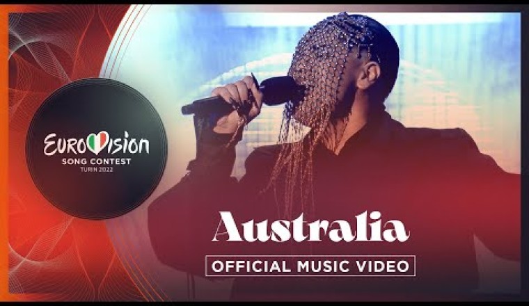 Sheldon Riley - Not The Same (Eurovision 2022)