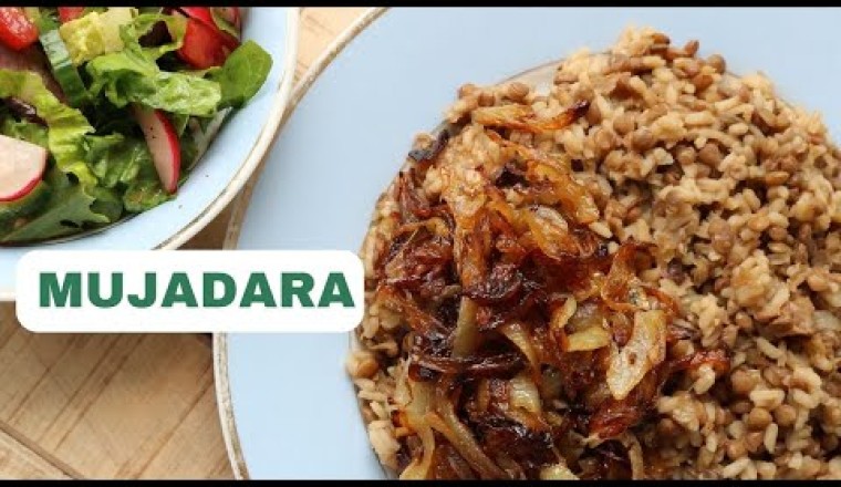 Lebanese Mujadara