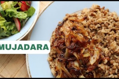 Lebanese Mujadara