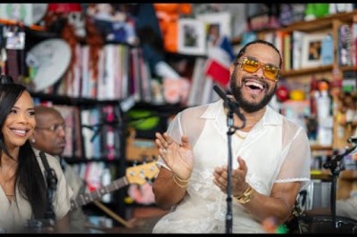 Maxwell: Tiny Desk Concert