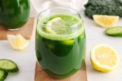 How to Make a 'First Watch' Kale Tonic at Home