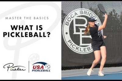 What Is Pickleball