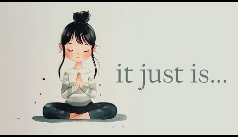 A Guided Meditation for Non Judgement