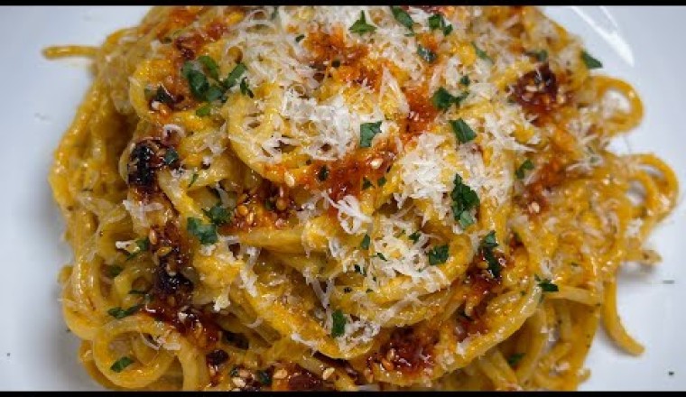 Caramelized Onion Pasta