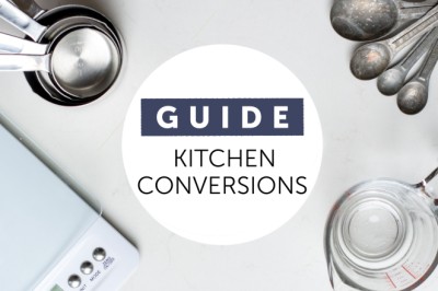 Cooking Conversion Charts and Tables