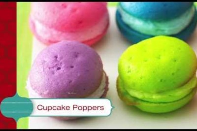 Cupcake Poppers