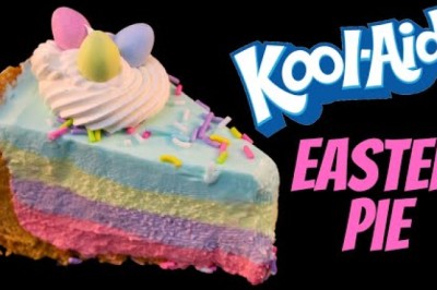 Easter Kool-Aid Pie