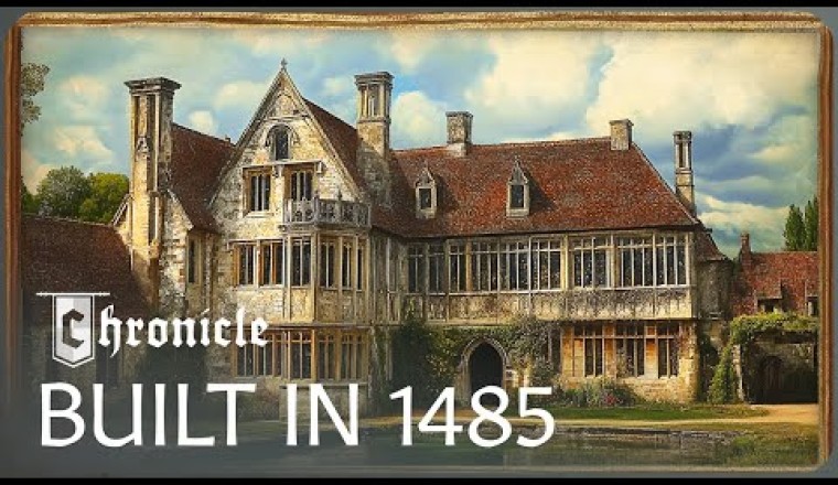 Inside A Perfectly Preserved Early Tudor Mansion