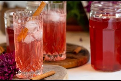 Kanelada: Sweet Greek Cinnamon Syrup for Drinks