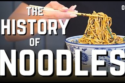 The Real Story of Pasta: China, Italy, and How Noodles Took Over the World