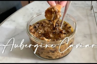 Aubergine Caviar: A Dip Fit for French Royalty!