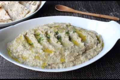 Baba Ghanoush - How to Make Roasted Eggplant Dip and Spread