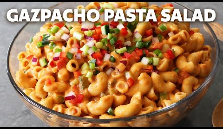 Gazpacho Pasta Salad