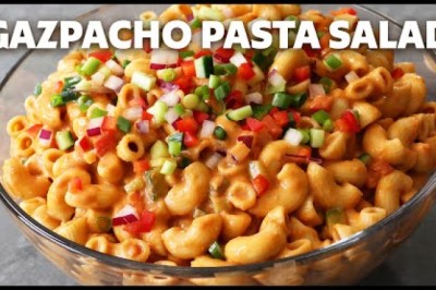 Gazpacho Pasta Salad