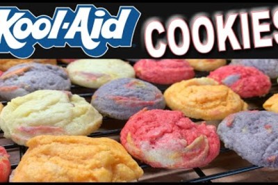 Kool-Aid Cookies