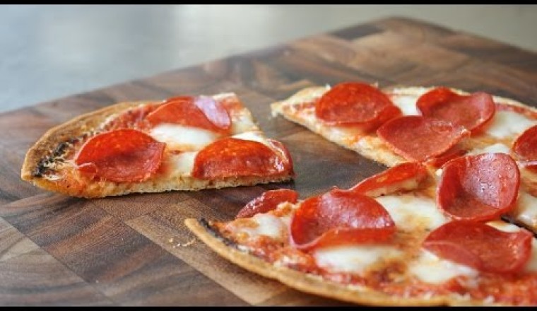Pourable Pizza - How to Make Liquid Pizza Dough
