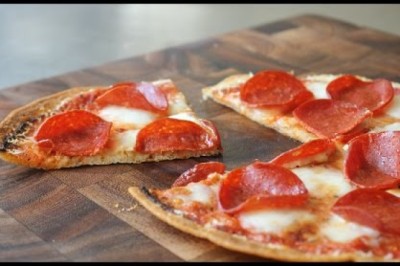 Pourable Pizza - How to Make Liquid Pizza Dough