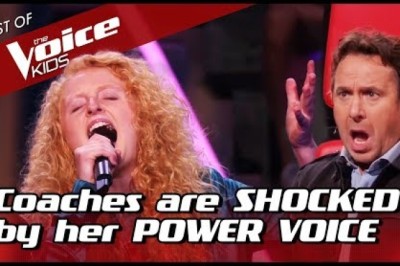 14-Year-Old POWERHOUSE returns better than EVER to The Voice Kids