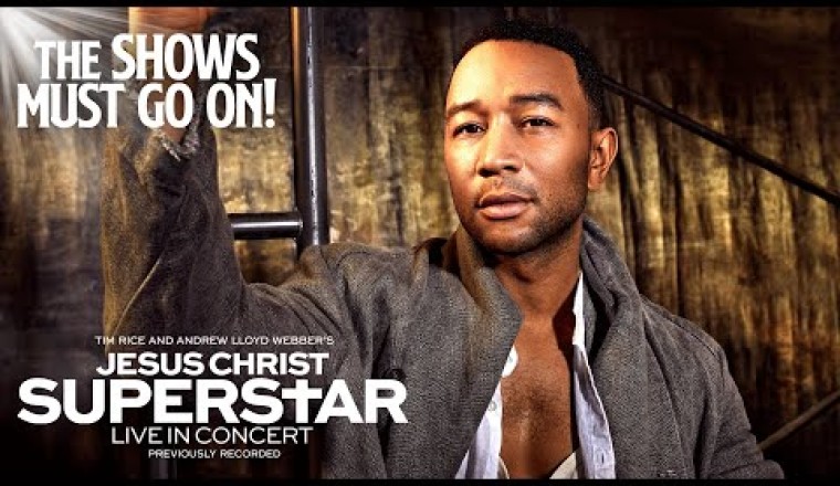 Best of John Legend as ‘Jesus Christ’ in Jesus Christ Superstar Live in Concert!