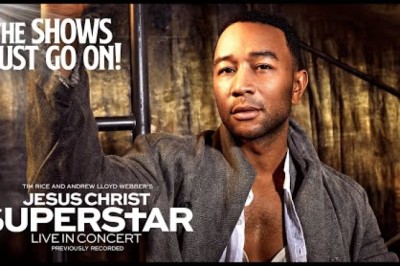 Best of John Legend as ‘Jesus Christ’ in Jesus Christ Superstar Live in Concert!
