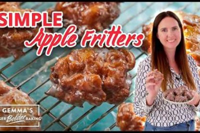 Easy Apple Fritters