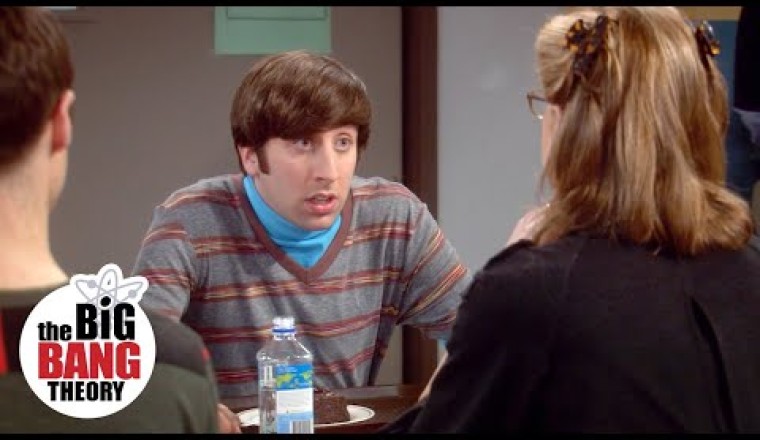 Howard and Raj Get Diagnosed by Leonard's Mom