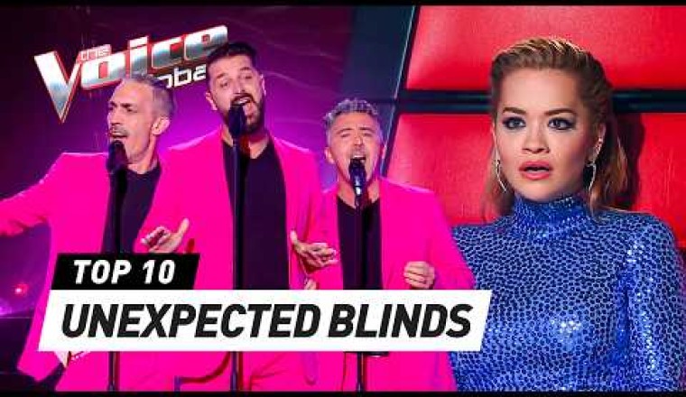 SURPRISING Blind Auditions leave the Coaches in AWE on The Voice