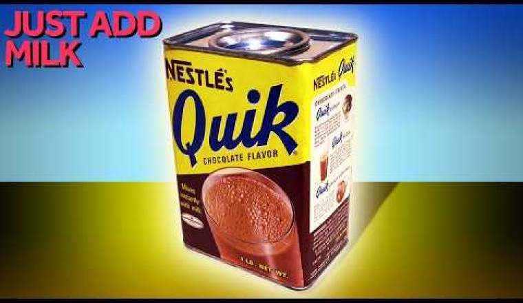 The Rich, Chocolatey History of Nesquik