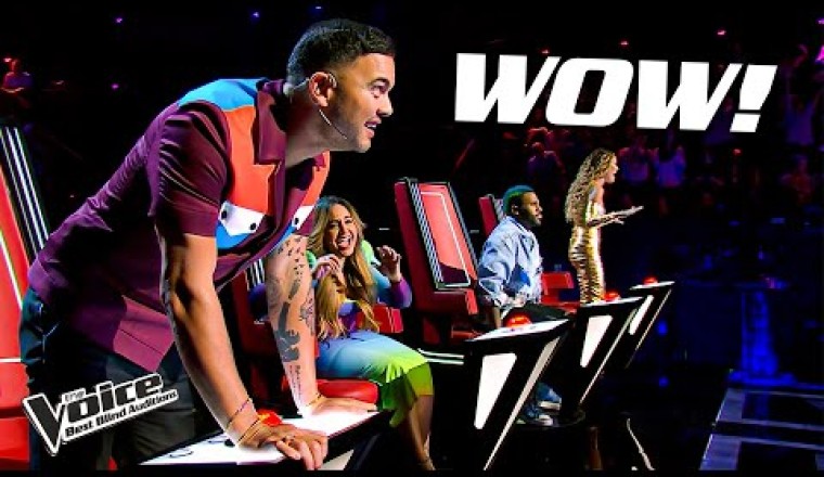 Some of the Best Audition Vocals on The Voice