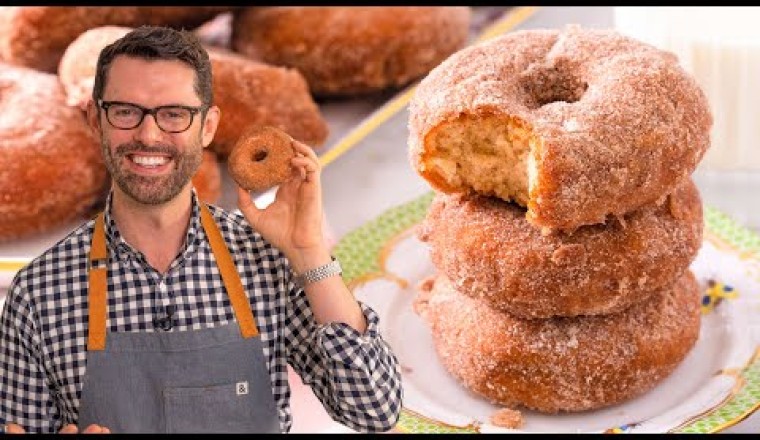 Apple Cider Donuts