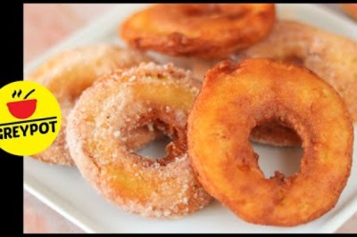 Apple Donuts