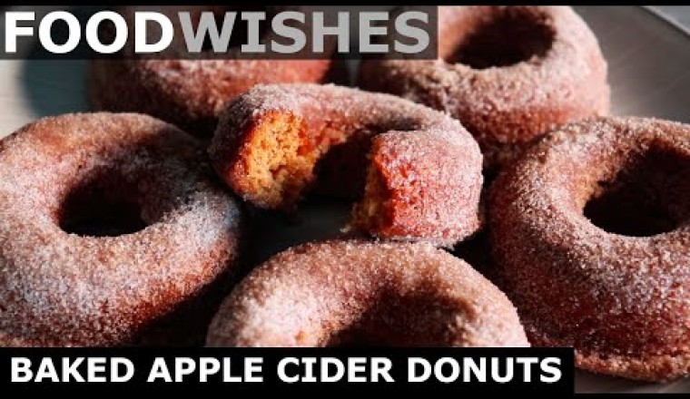 Baked Apple Cider Donuts