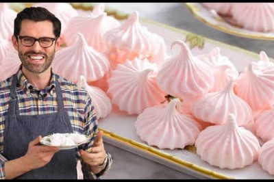Meringue Cookies