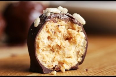 Crispy Chocolate Peanut Butter Balls