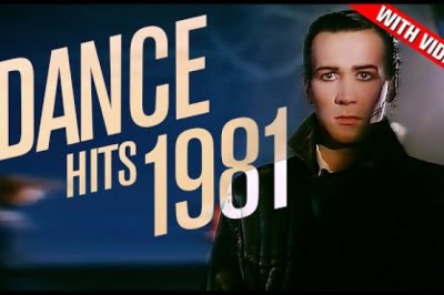 Dance Hits 1981: Ft. Joan Jett, The Go-Go’s, Lipps Inc. Human League, Rod Stewart ABBA and more!