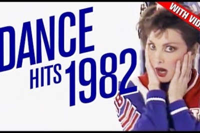 Dance Hits 1982: Ft. Toni Basil, Laura Branigan, Yazoo, Phil Collins, The Jam, Survivor, ABC + more!